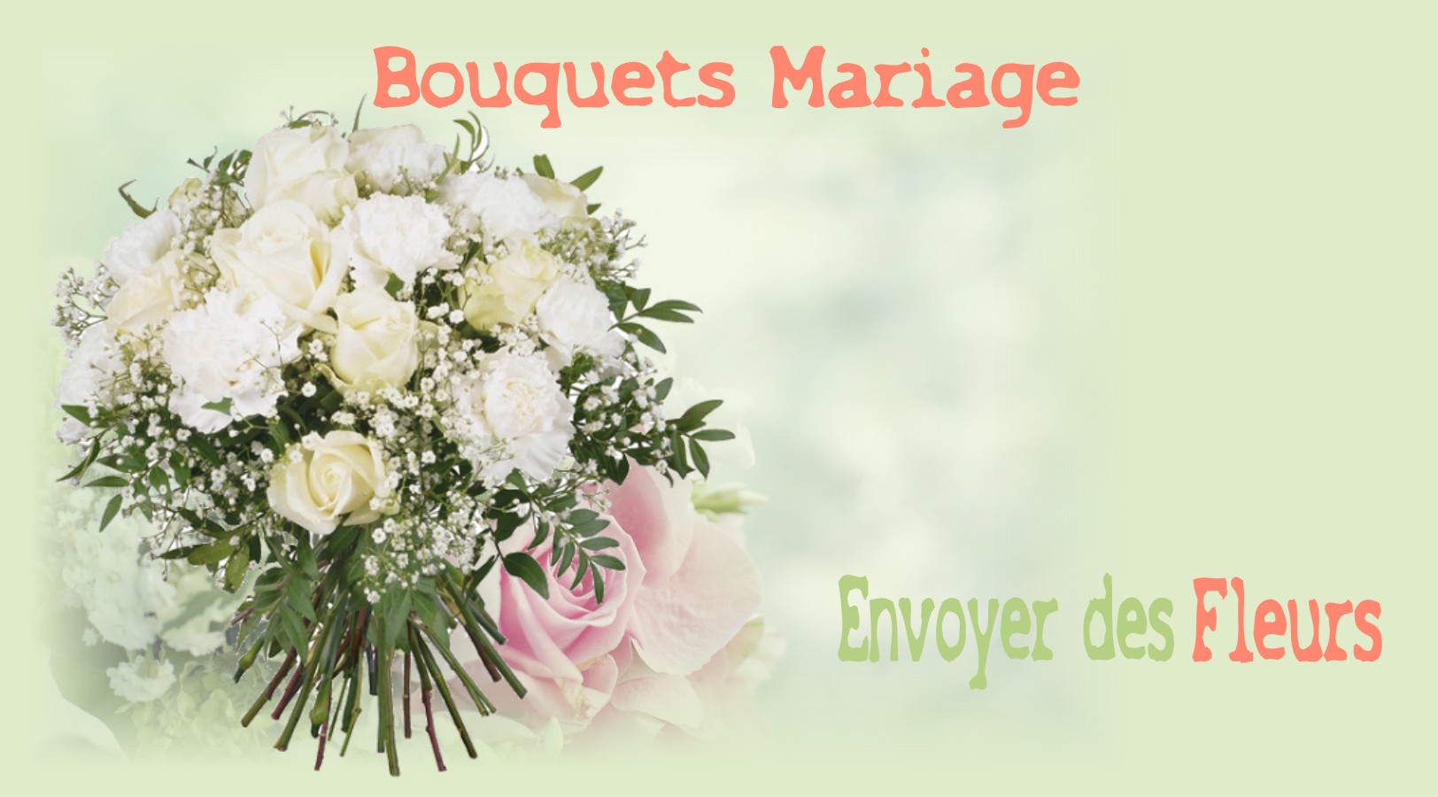 Bouquet de mariage à faire livrer à Ableiges